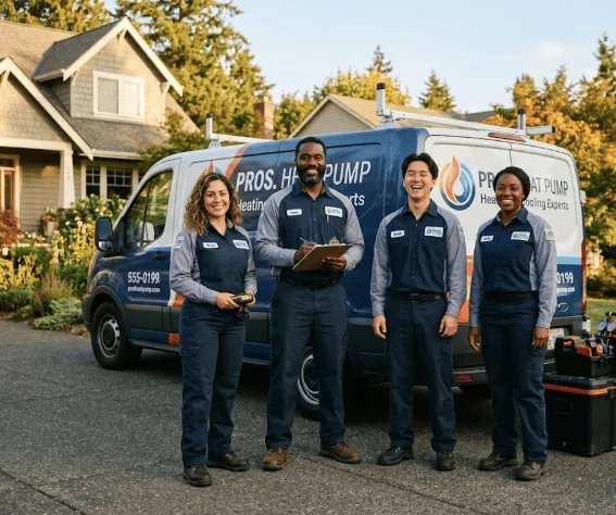 Heat Pump Installation company in White, GA